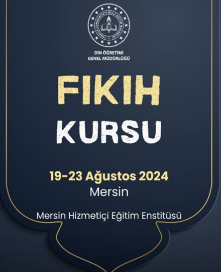 Akademisyenlerimiz MEB Hizmet İçi Eğitim Kursuna Katıldı